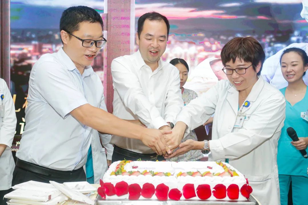 今天，重慶安琪兒婦產(chǎn)醫(yī)院7周歲了！